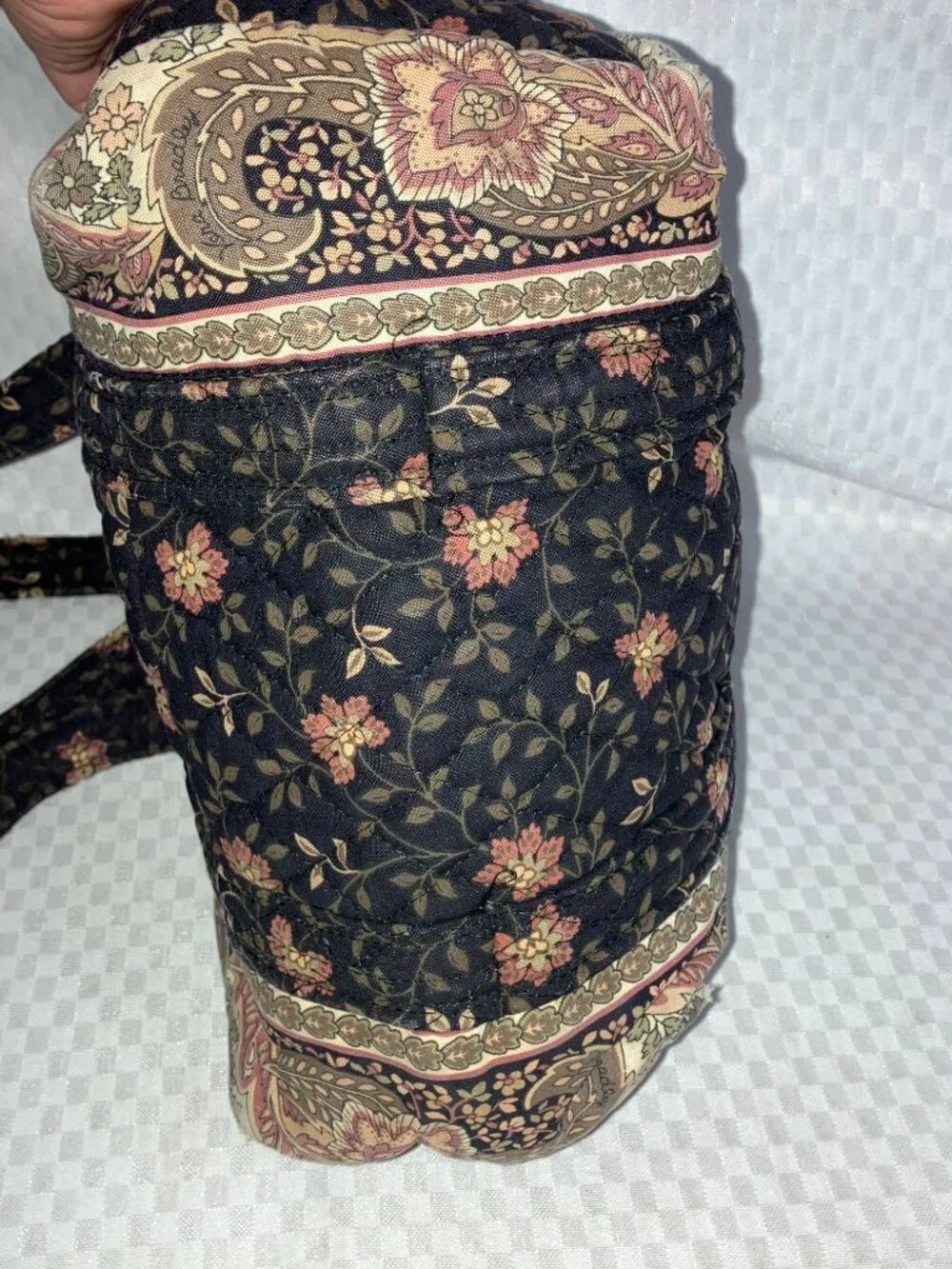 Vera Bradley Duffel Bag Women Multicolor Floral Quilted Travel Shoulder Purse
